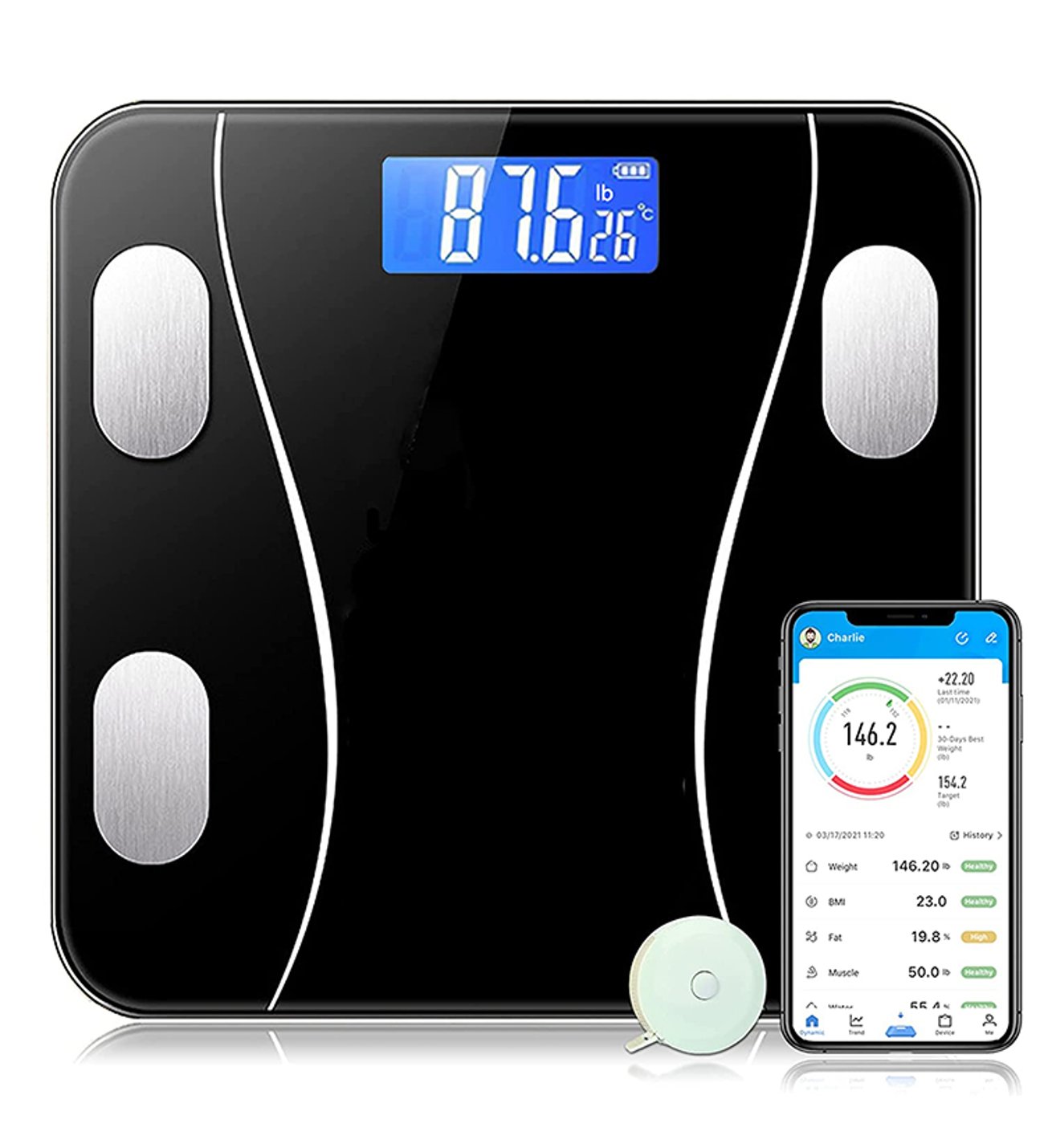 Akıllı terazi vücut analizi